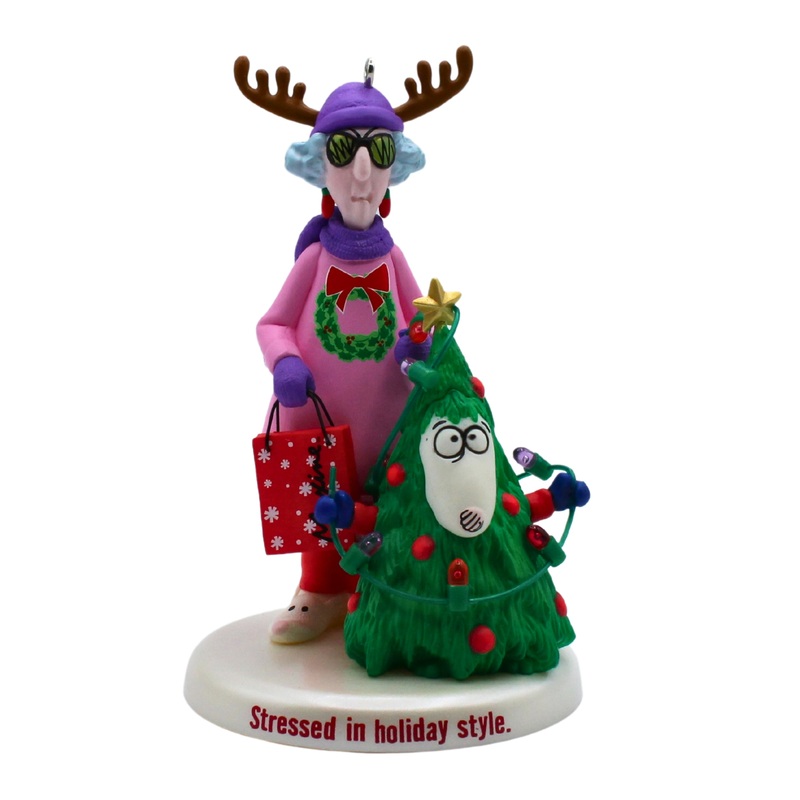 Hallmark Ornament: 2009 A Crabby Little Christmas | QXI1252