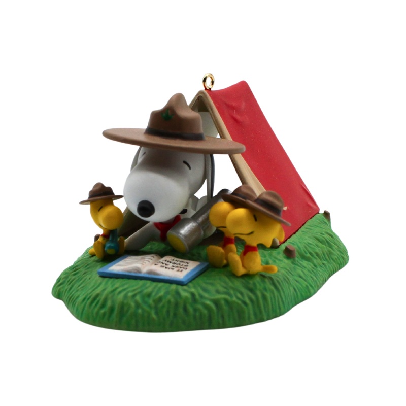Hallmark Ornament: 2009 A Spooky Story! | QXI1125 | Peanuts