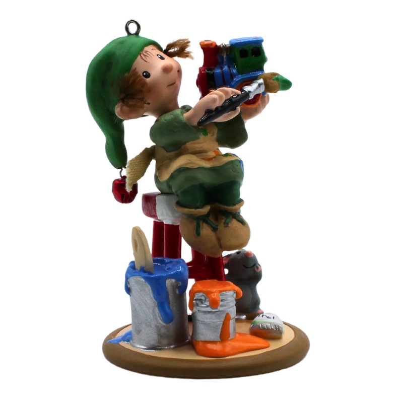 Hallmark Ornament: 2009 Artistic Elf | QXC9022