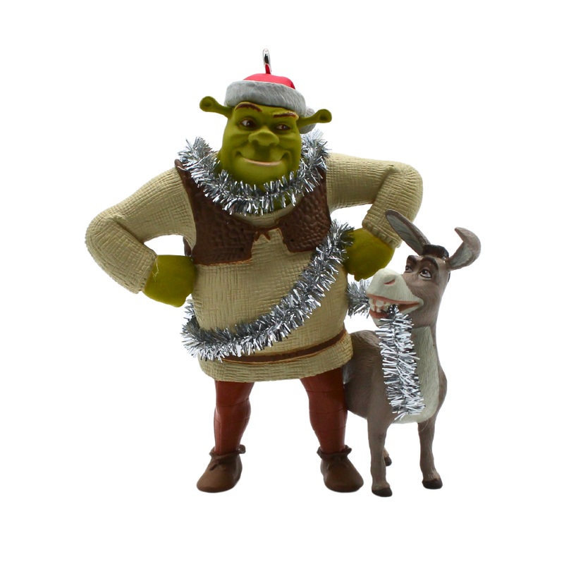 Hallmark Ornament: 2009 Christmas Chaos! | QXI1332 | Shrek