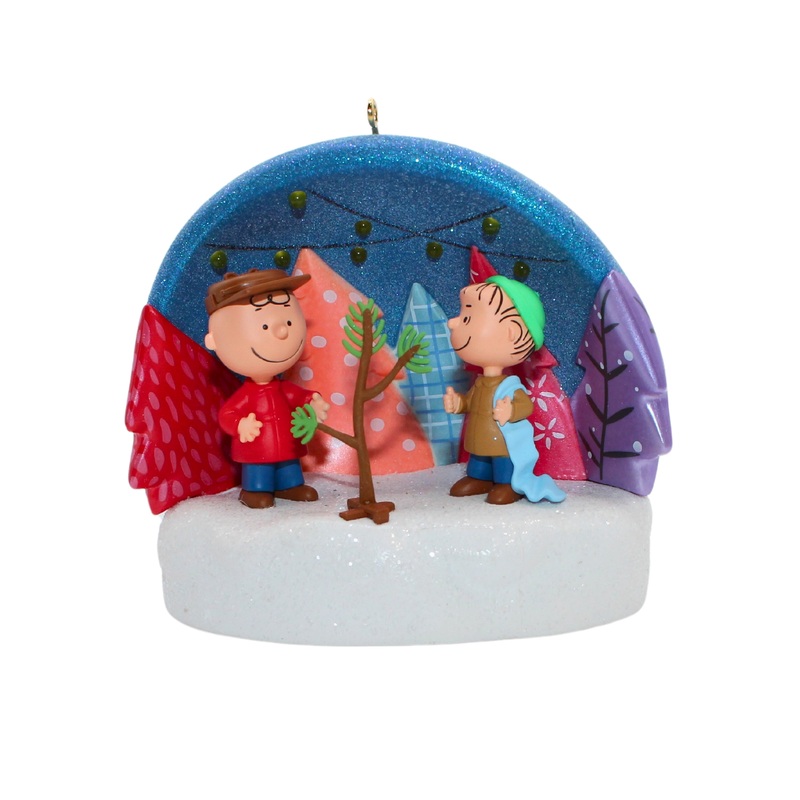 Hallmark Ornament: 2009 Just the Right Tree | QXI1105 | Peanuts