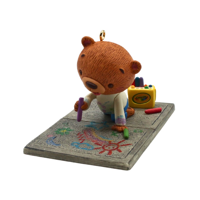 Hallmark Ornament: 2009 Mommy's Little Artist | QXI1265 | Crayola