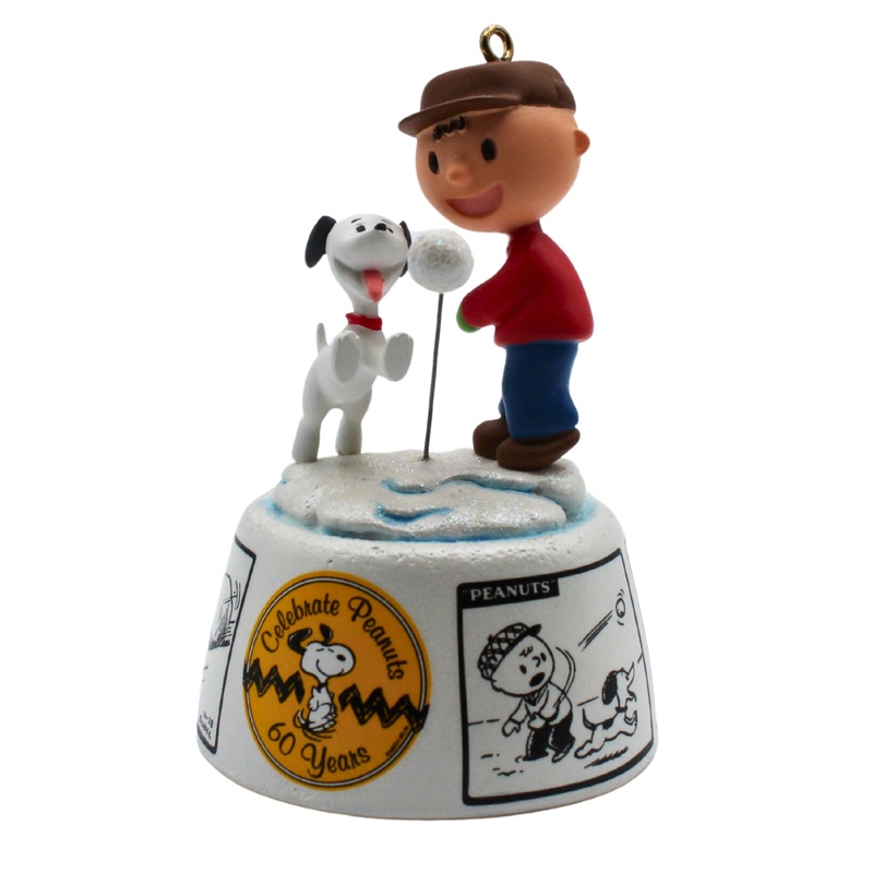 Hallmark Ornament: 2009 Peanuts 60th Anniversary | QK4312 | Peanuts