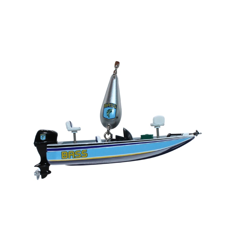 Hallmark Ornament: 2009 Reelin' in the Good Tims | QXI1212 | Bass