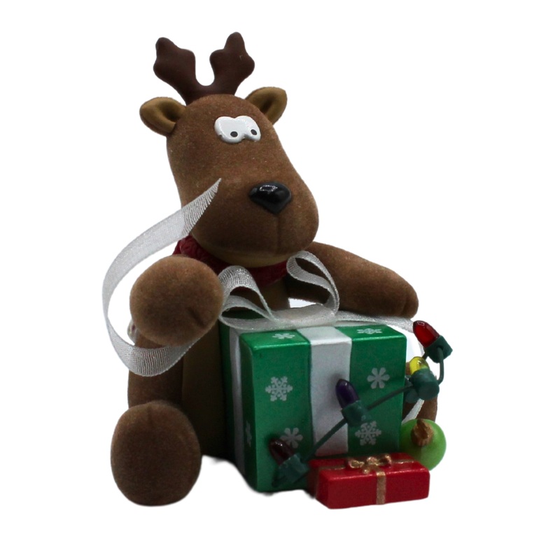 Hallmark Ornament: 2009 Rodney the Wrapper | QK4005