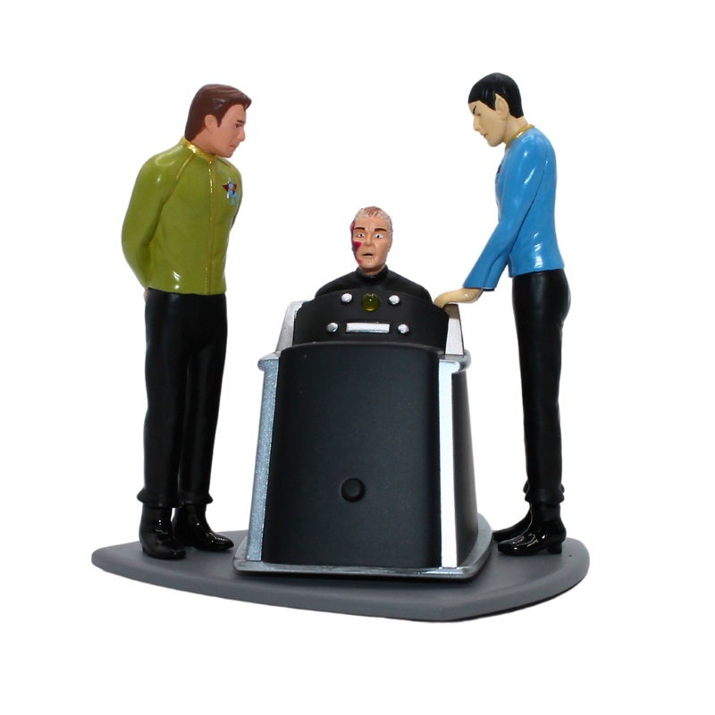 Hallmark Ornament: 2009 The Menagerie  | QXI1232 | Star Trek