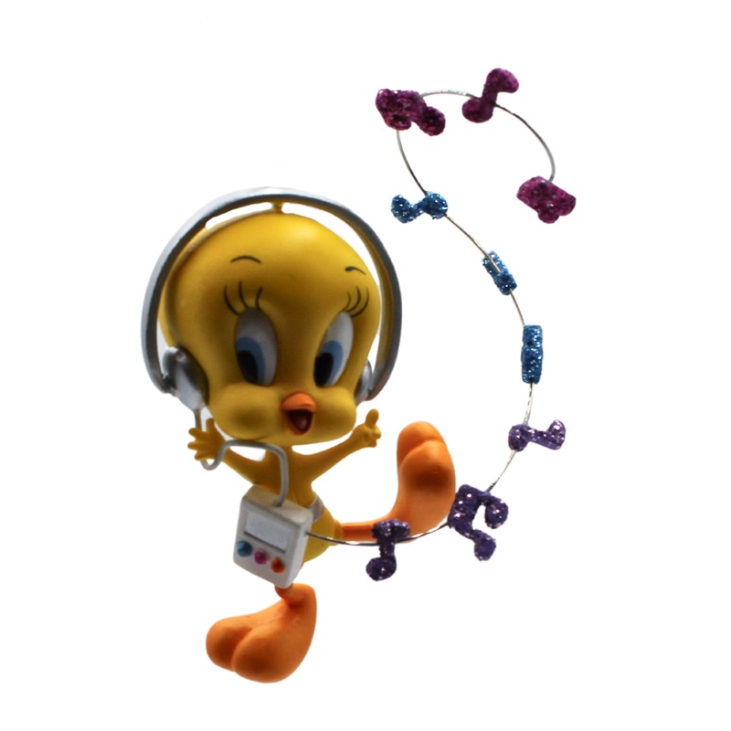 Hallmark Ornament: 2009 Wuv My Tunes! | QXI1025 | Looney Tunes