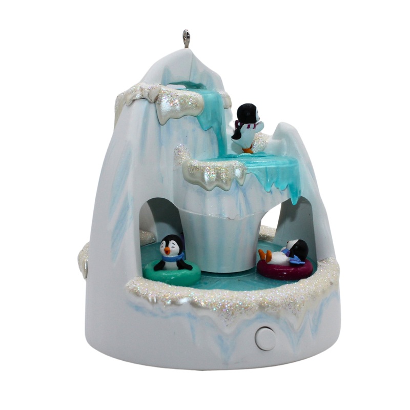 Hallmark Ornament: 2010 Frosty Falls | QXG7716