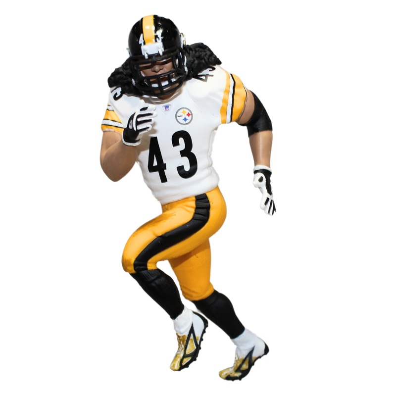 Hallmark Ornament: 2011 Troy Polamalu | QXI2227