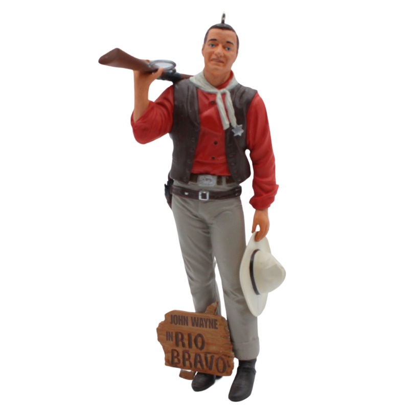 Hallmark Ornament: 2012 John Wayne Rio Bravo | QXI2961