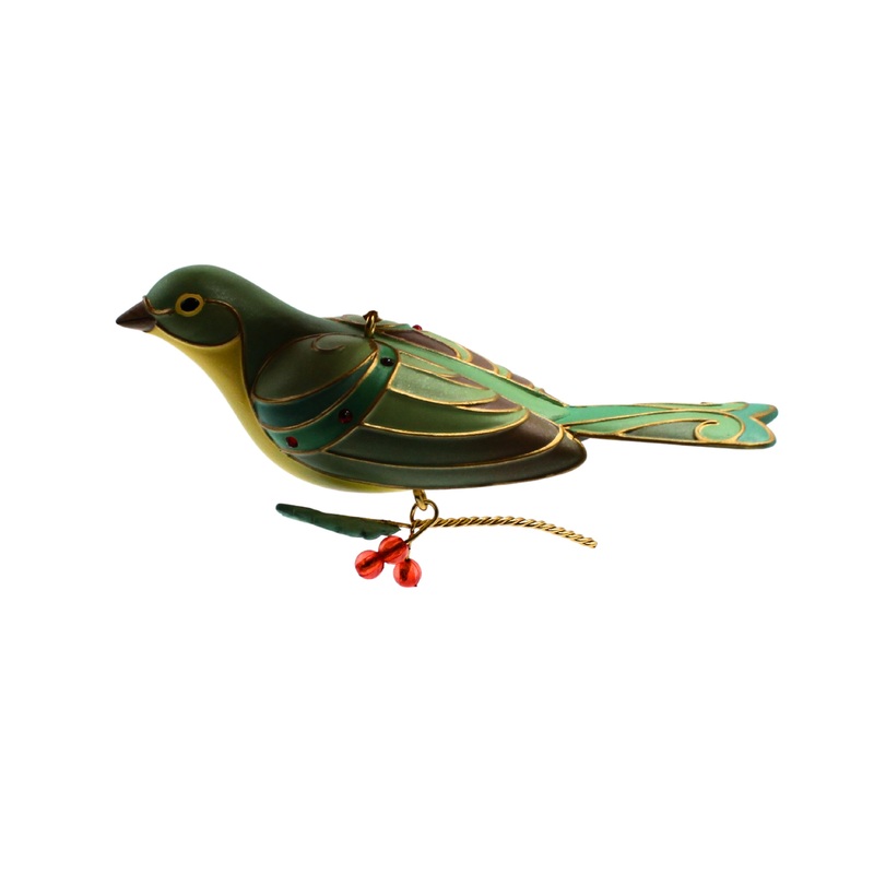 Hallmark Ornament: 2012 Lady Painted Bunting | QXE3064
