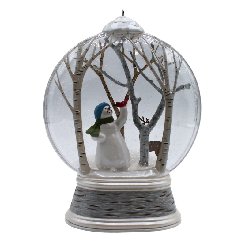 Hallmark Ornament: 2012 Woodland Wonderland | QXG3251