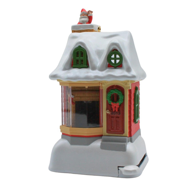Hallmark Ornament: 2013 1225 Kringleville Drive | QX9025