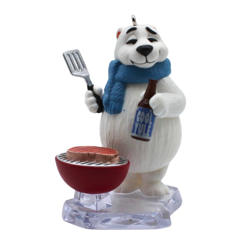 Hallmark Ornament: 2013 Cool Yule | QXG1622