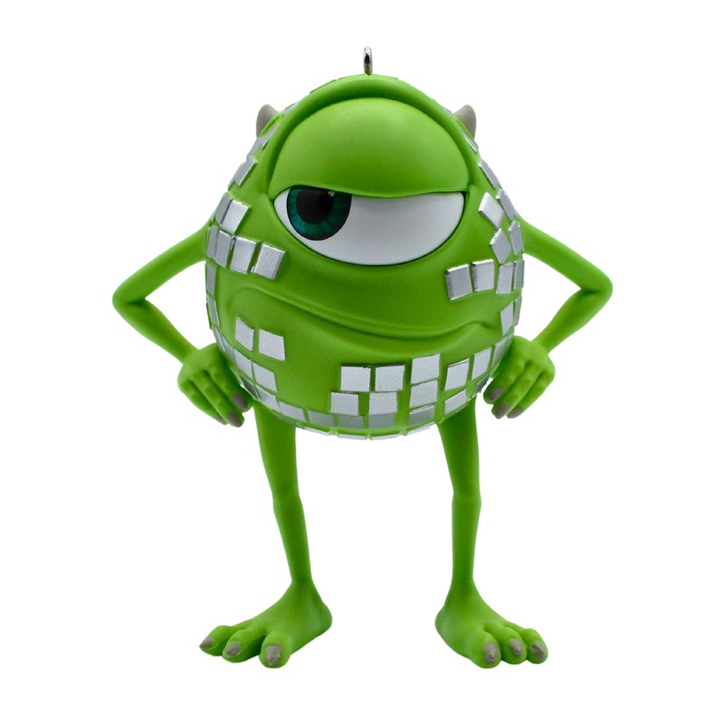Hallmark Ornament: 2013 Disco Ball Mike | QXD6825 | Monsters University