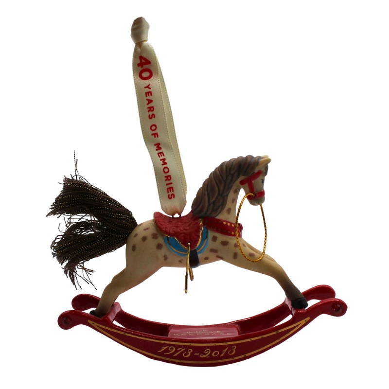 Hallmark Ornament: 2013 Forty Years of Memories | QXG1032