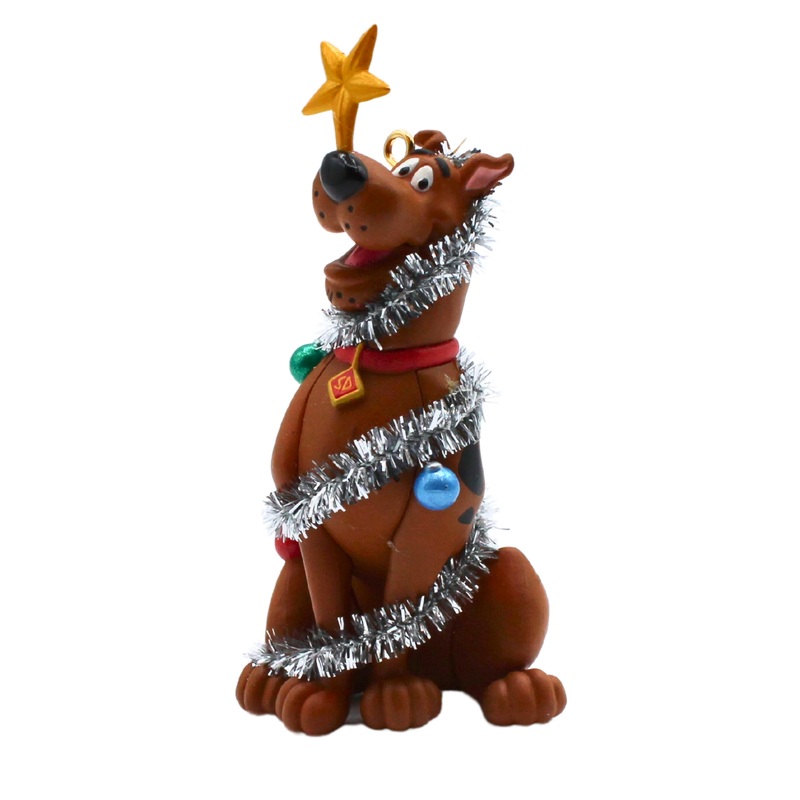 Hallmark Ornament: 2013 Scoopy-Doo Shines Through | QXI2012