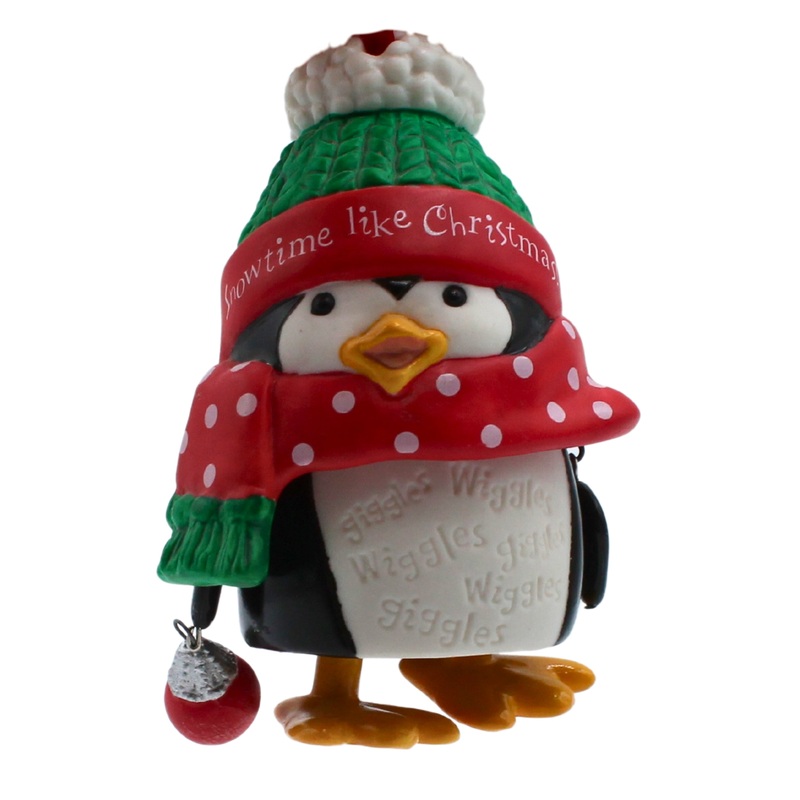 Hallmark Ornament: 2013 Wiggly-Giggly Penguin | QXC5073