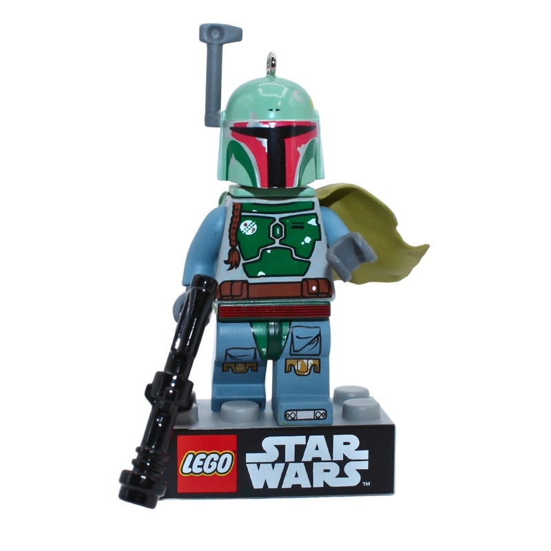 Hallmark Ornament: 2014 Boba Fett | QXI2593 | Star Wars