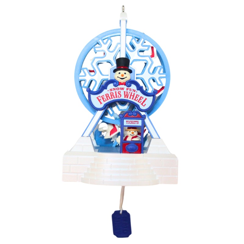 Hallmark Ornament: 2014 Snow Fun Ferris Wheel | QGO1206