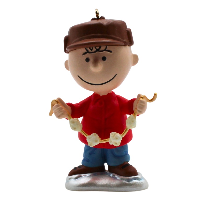 Hallmark Ornament: 2015 Charlie Brown  | QRP5903 | Peanuts