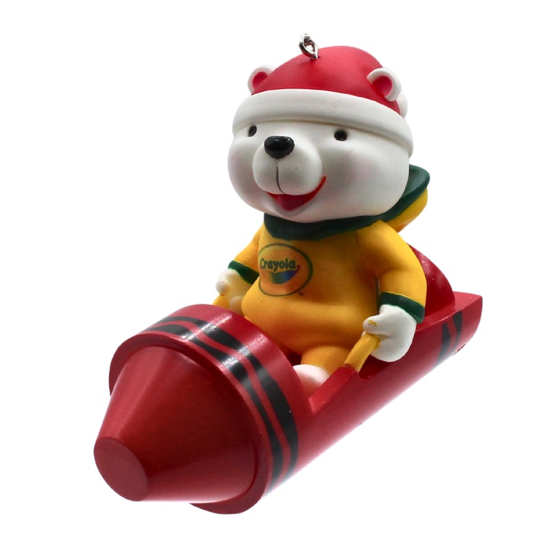 Hallmark Ornament: 2015 Color Me Happy | QXI2697 | Crayola