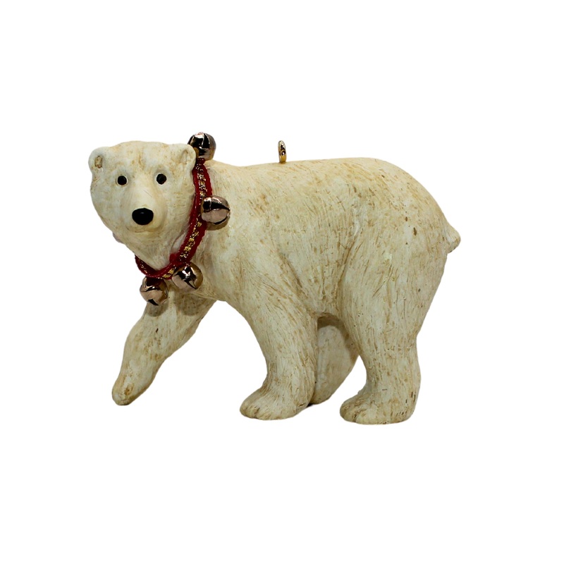 Hallmark Ornament: 2015 Father Christmas's Polar Bear | QXE3779