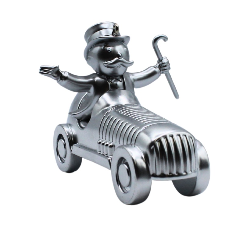 Hallmark Ornament: 2015 Rich "Uncle" Pennybags | QXE3769 | Monopoly