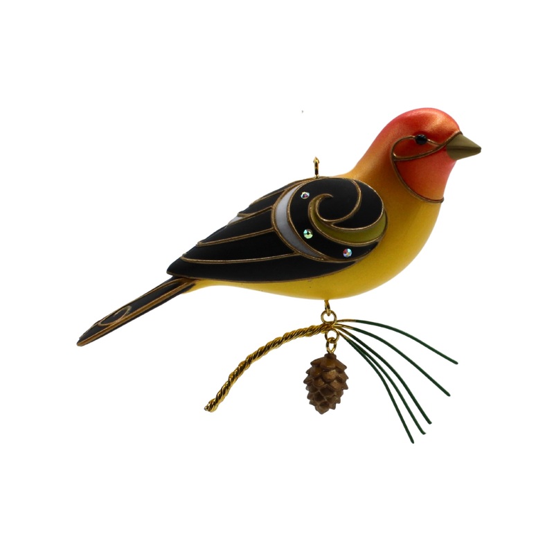 Hallmark Ornament: 2015 Western Tanager | QX9159
