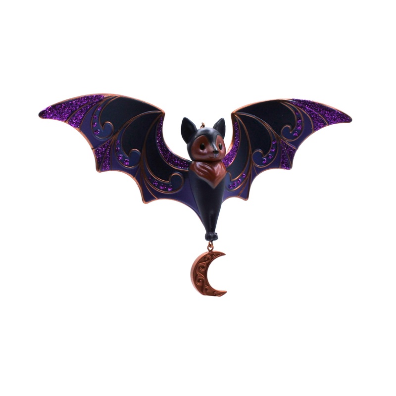 Hallmark Ornament: 2018 Bewitching Bat  | QFO5236