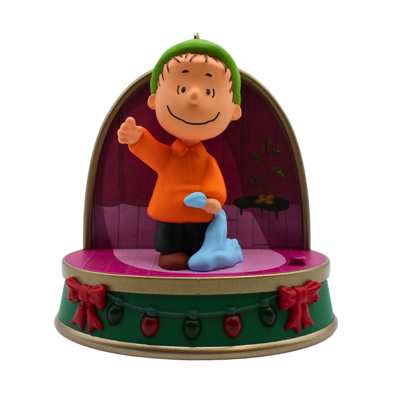 Hallmark Ornament: 2018 Linus | QXI3353 | Peanuts