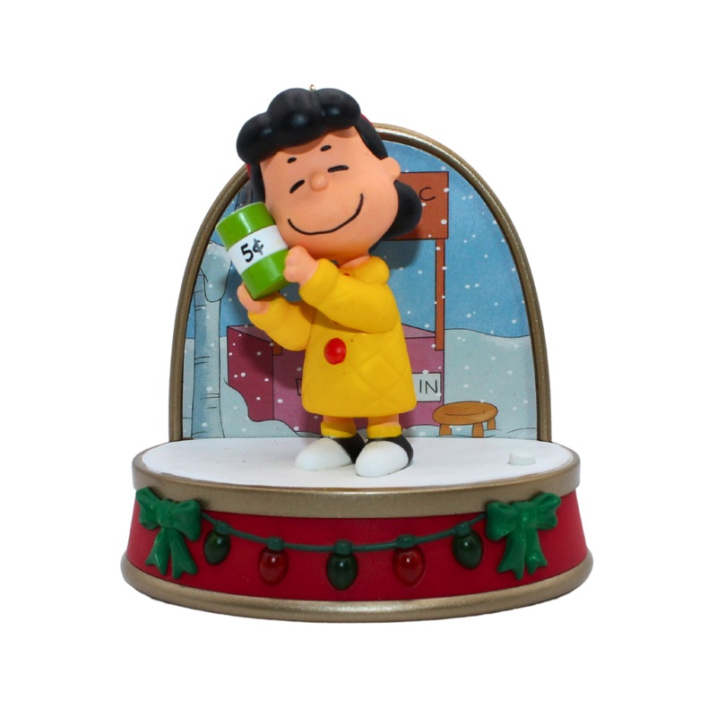Hallmark Ornament: 2018 Lucy | QXI3009 | Peanuts