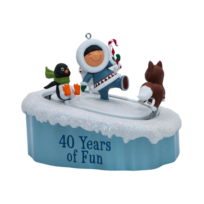 Hallmark Ornament: 2019 Frosty Friends  | QGO2247