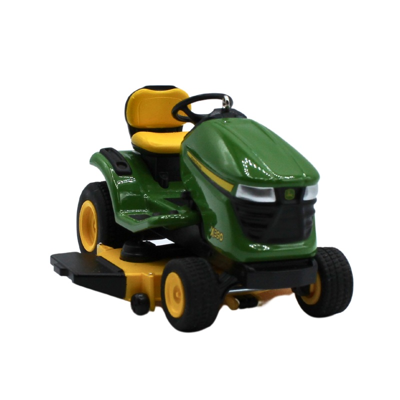 Hallmark Ornament: 2019 John Deere X390 Lawn Tractor | QXI3419