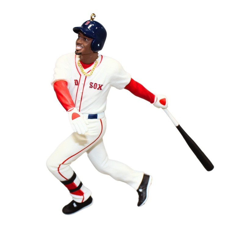 Hallmark Ornament: 2019 Mookie Betts | QXI3877 | MLB