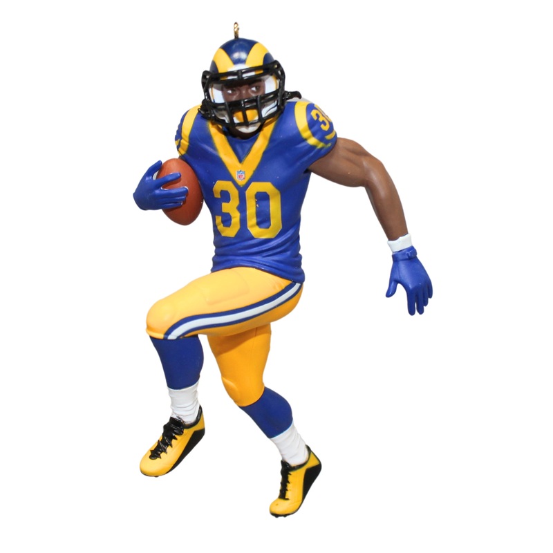 Hallmark Ornament: 2019 Todd Gurley II | QXI3819
