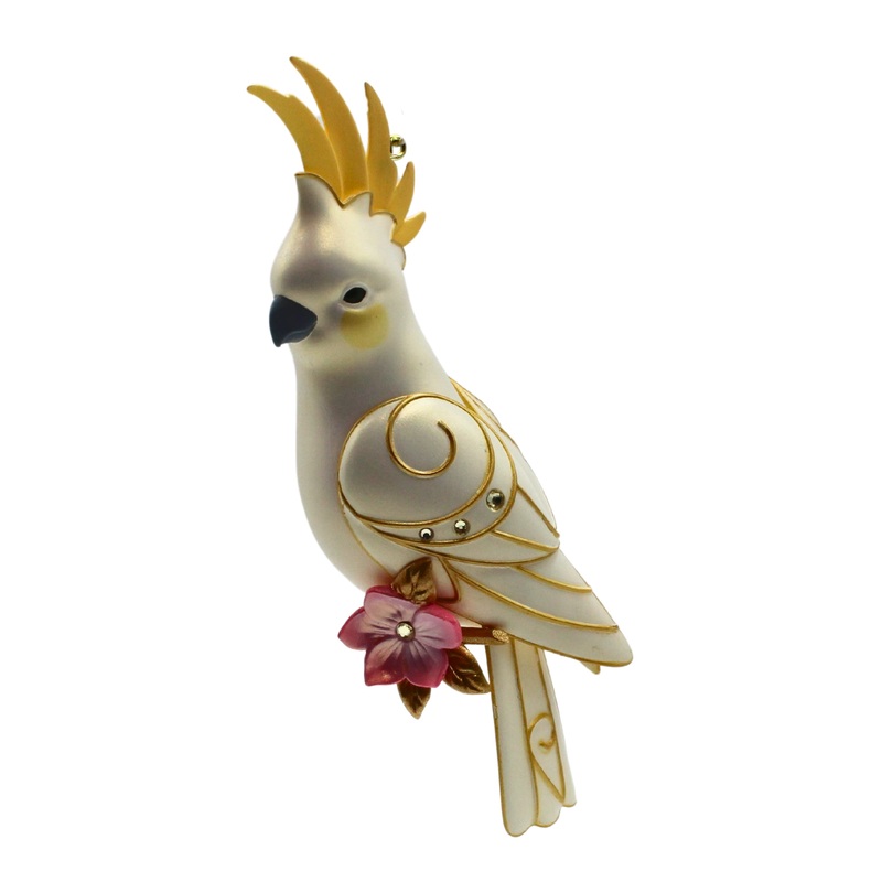 Hallmark Ornament: 2021 Captivating Cockatoo | QXC5555