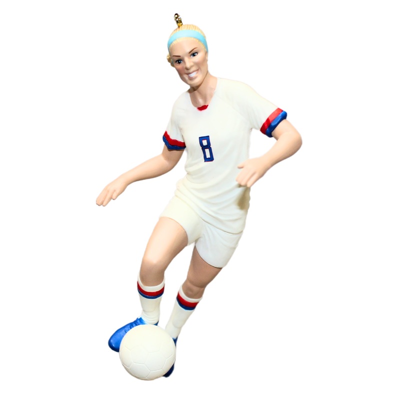 Hallmark Ornament: 2021 Julie Ertz | QXI7372 | Soccer