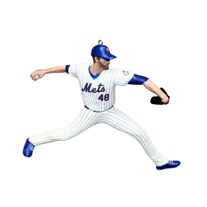 Hallmark Ornament: 2022 Jacob Degrom | QXI7416 | MLB