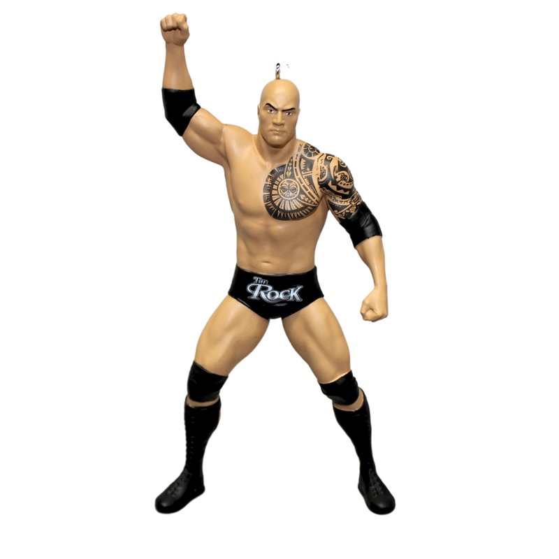 Hallmark Ornament: 2023 The Rock | QXI7199 | WWE