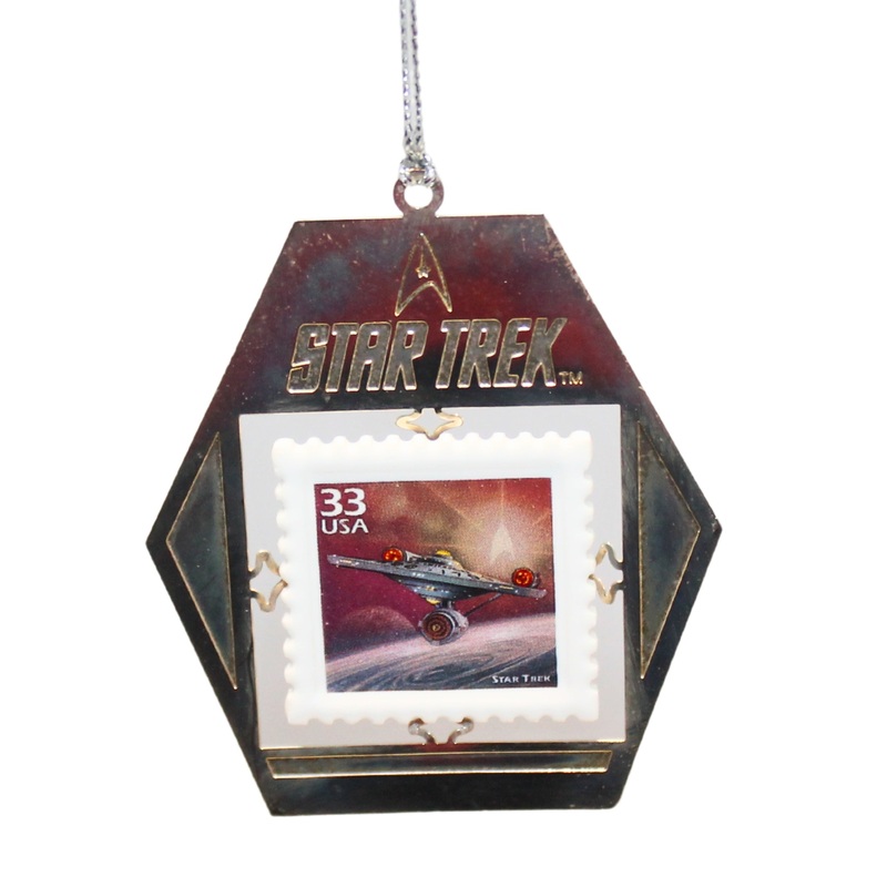 Hallmark Ornament: 1999 U.S.S Enterprise NCC-1701 | QXI8557 | Star Trek