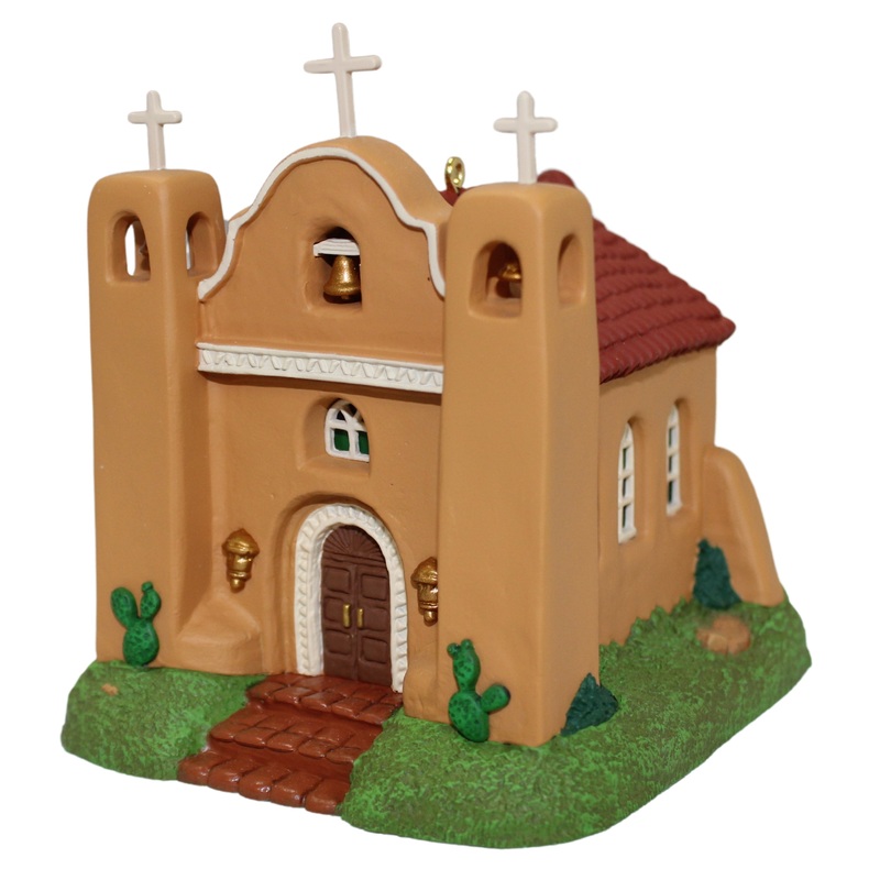 Hallmark Ornament: 2000 Adobe Church | QLX7334
