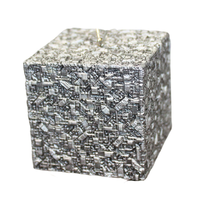 Hallmark Ornament: 2000 Borg Cube | QLX7354 | Star Trek