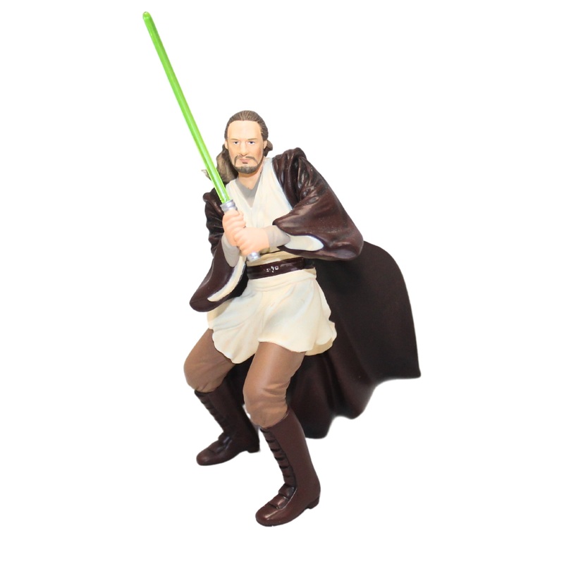 Hallmark Ornament: 2000 Qui-Gon Jinn | QXI6741 | Star Wars