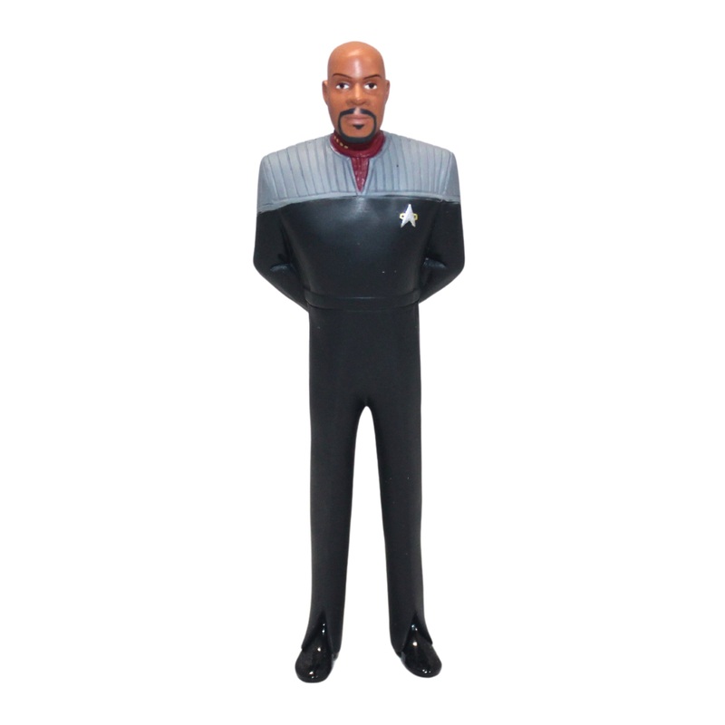 Hallmark Ornament: 2001 Captain Benjamin Sisko | QX6865 | Star Trek
