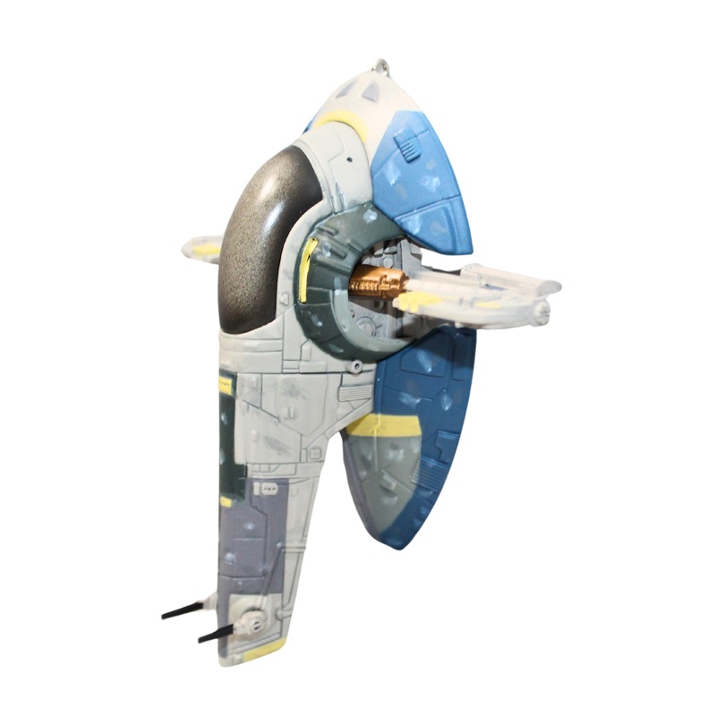 Hallmark Ornament: 2002 SLAVE I Starfighter | QXI8223 | Star Wars