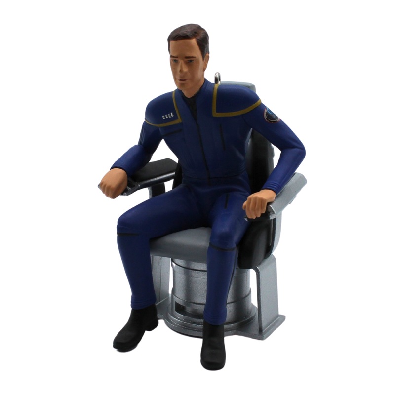 Hallmark Ornament: 2003 Captain Jonathan Archer | QXI8349 | Star Trek