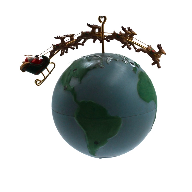 Hallmark Ornament: 2003 Merry Christmas, World! | QLX7449