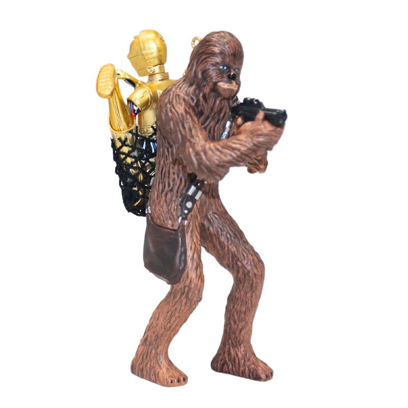 Hallmark Ornament: 2004 Chewbacca and C-3PO | QX8431 | Star Wars