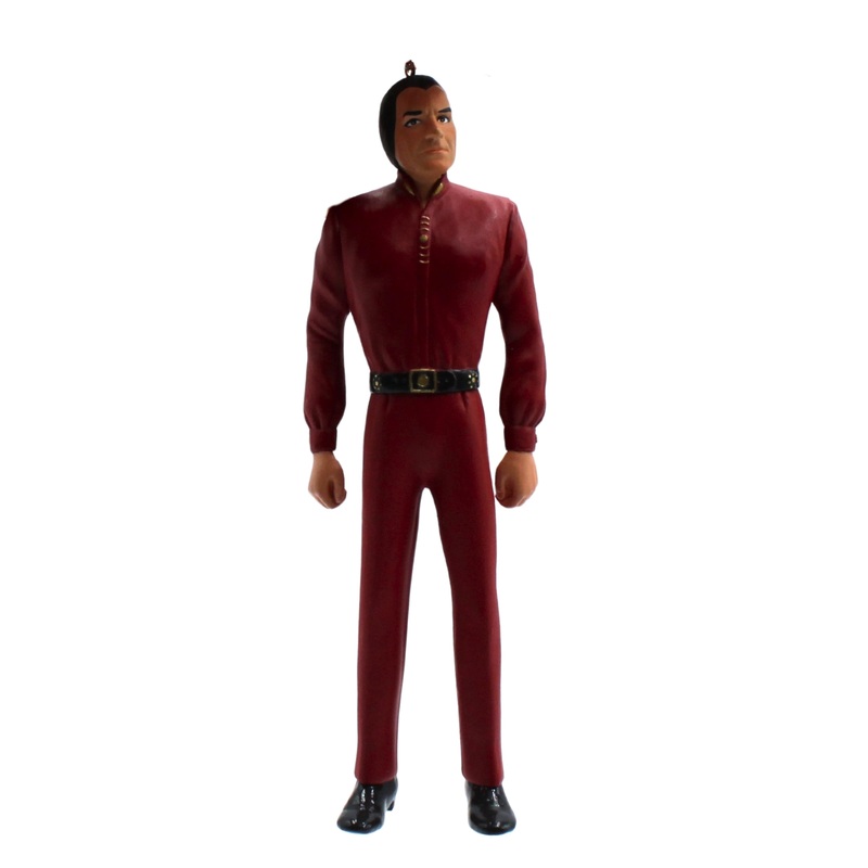 Hallmark Ornament: 2005 Khan | QXI6202 | Star Trek